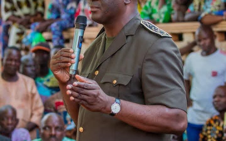 Administration : Un mois après sa prise de fonction, le préfet du Plateau, Kogbévi Délonix Djiméco, dresse un premier point de son action et fixe ses priorités   ‎