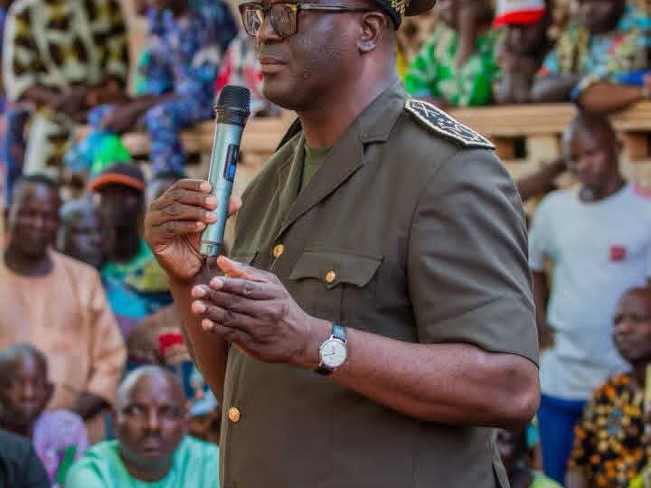 Administration : Un mois après sa prise de fonction, le préfet du Plateau, Kogbévi Délonix Djiméco, dresse un premier point de son action et fixe ses priorités   ‎
