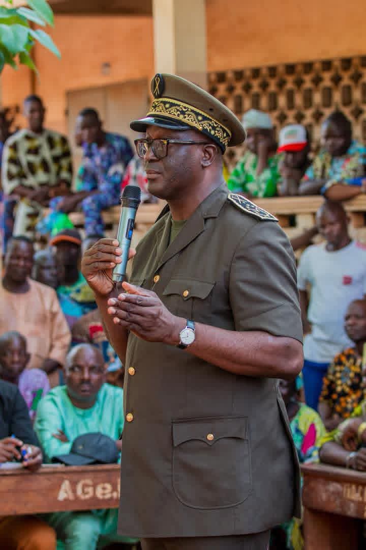 Administration : Un mois après sa prise de fonction, le préfet du Plateau, Kogbévi Délonix Djiméco, dresse un premier point de son action et fixe ses priorités   ‎