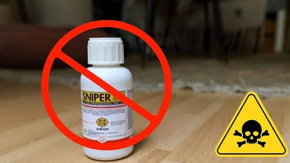 Santé : Plusieurs stocks de produits Sniper saisis au marché Dantokpa