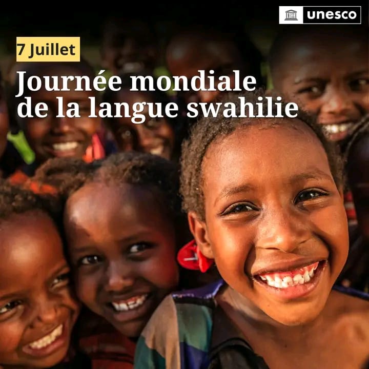 Journée mondiale de la langue kiswahili: L&rsquo;UNESCO célèbre la journée sous le signe de la paix et du développement