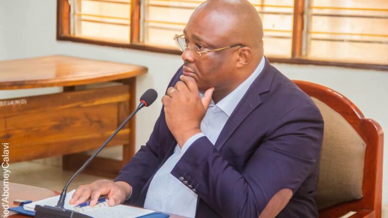 Inondations à Abomey-Calavi : Nathanaël Koty exige des mesures urgentes pour limiter les effets des chantiers sur les populations  ‎