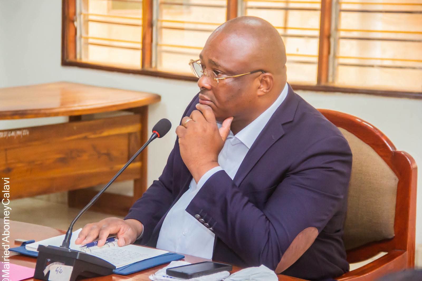 Inondations à Abomey-Calavi : Nathanaël Koty exige des mesures urgentes pour limiter les effets des chantiers sur les populations  ‎