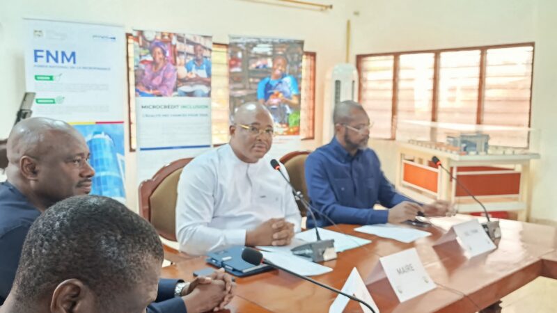 Inclusion financière : La mairie d&rsquo;Abomey-Calavi et le FNM s’allient pour financer les filières locales