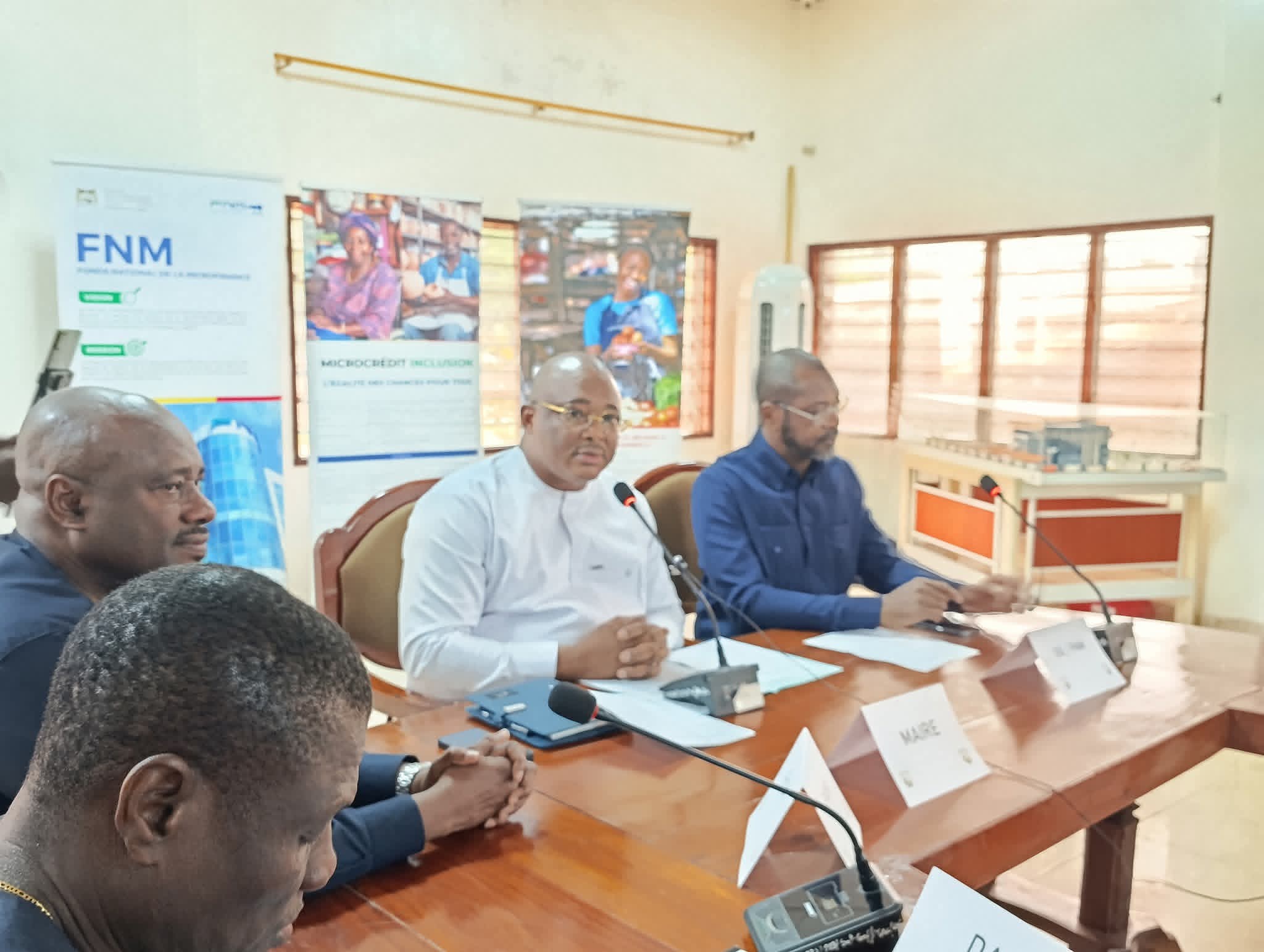 Inclusion financière : La mairie d&rsquo;Abomey-Calavi et le FNM s’allient pour financer les filières locales