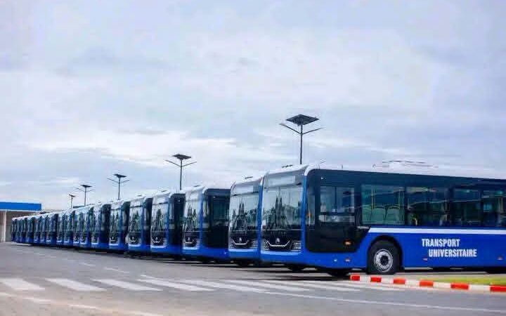 Rentrée académique 2026-2027 : les transports universitaires démarreront avec plus d&rsquo;une centaine de bus