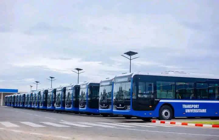 Rentrée académique 2026-2027 : les transports universitaires démarreront avec plus d&rsquo;une centaine de bus