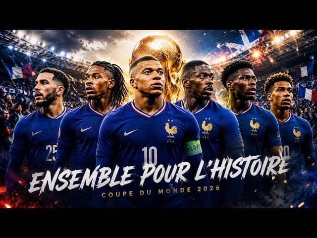 Mondial 2026 : La France, inarrêtable ?