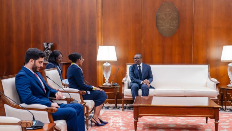 Bénin : treize nouveaux ambassadeurs présentent leurs lettres de créance au président Romuald Wadagni