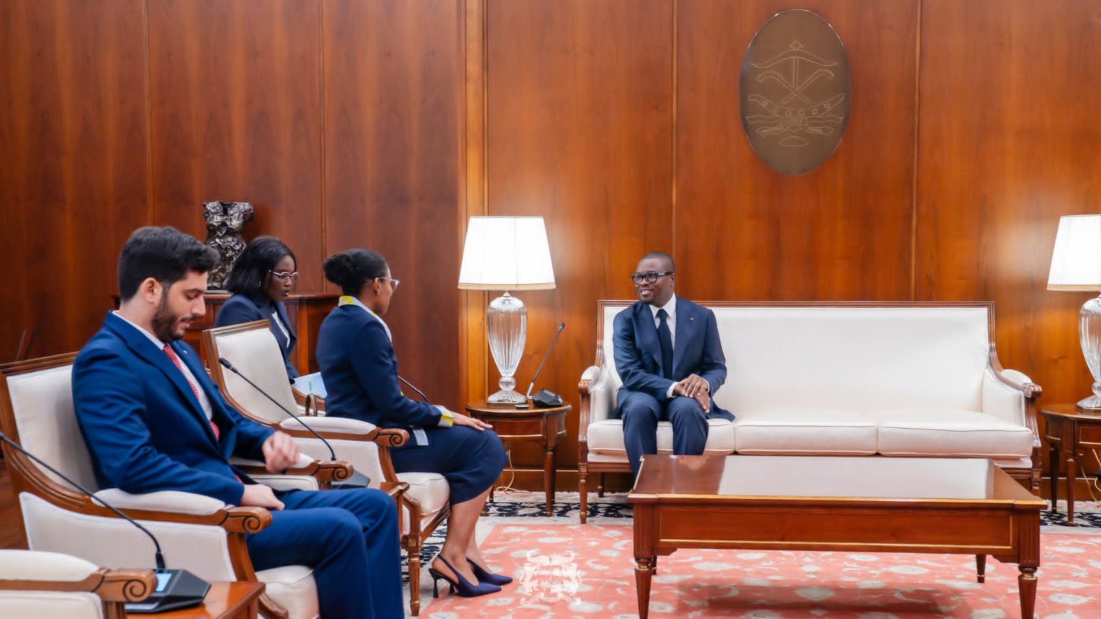 Bénin : treize nouveaux ambassadeurs présentent leurs lettres de créance au président Romuald Wadagni