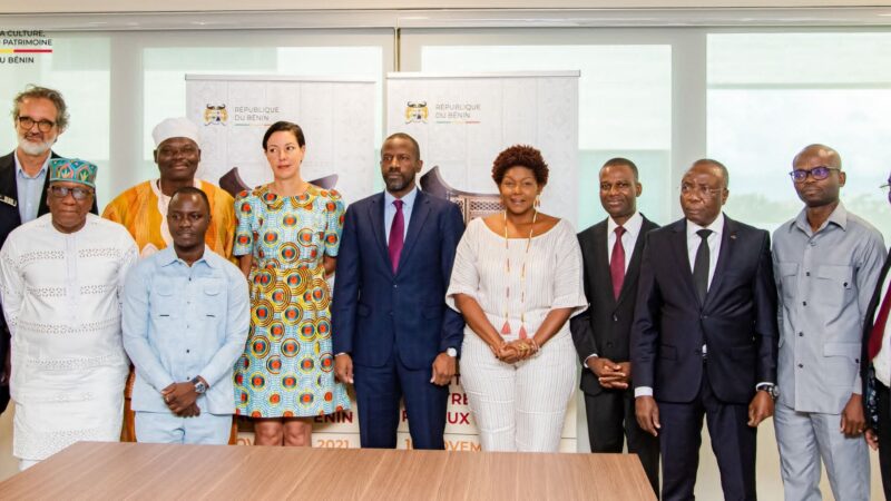 Restitution de 35 nouveaux biens culturels : le Bénin met en place un comité scientifique