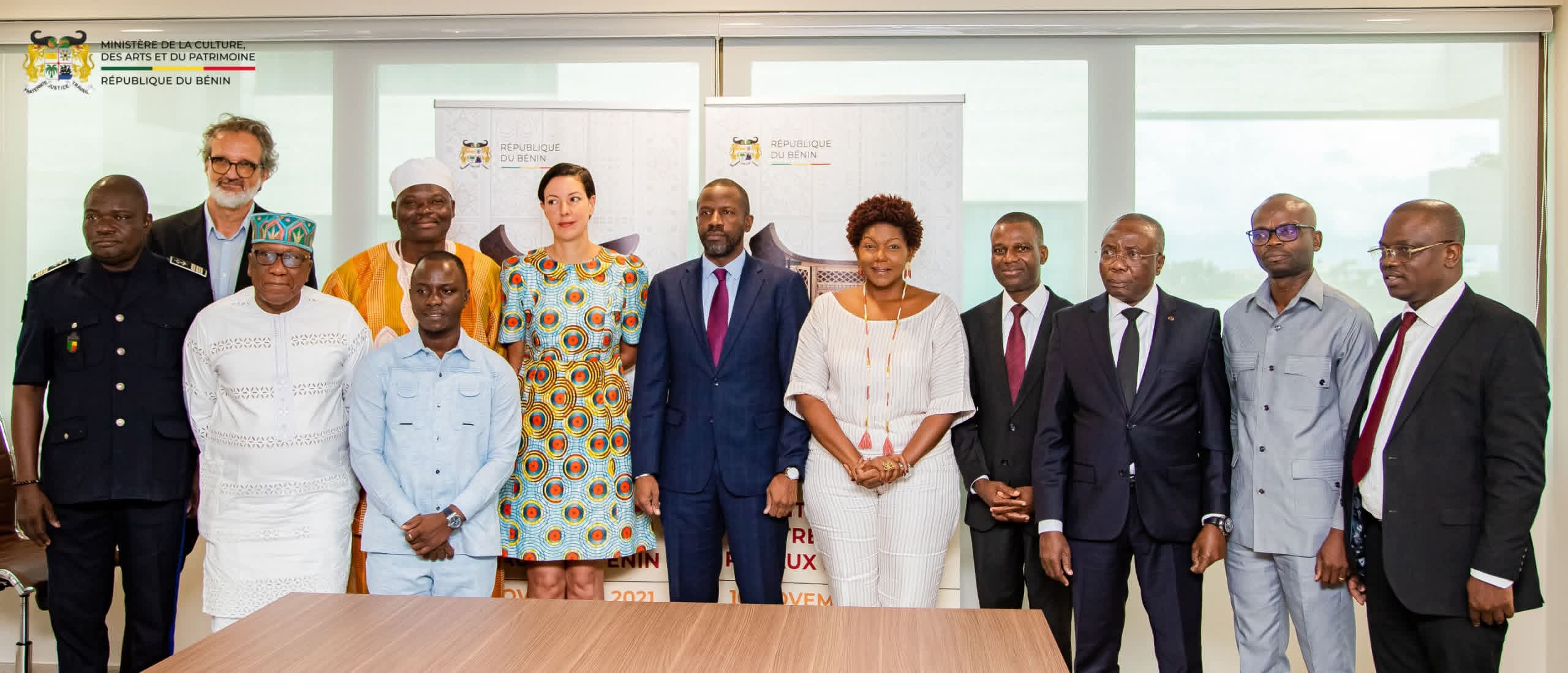 Restitution de 35 nouveaux biens culturels : le Bénin met en place un comité scientifique