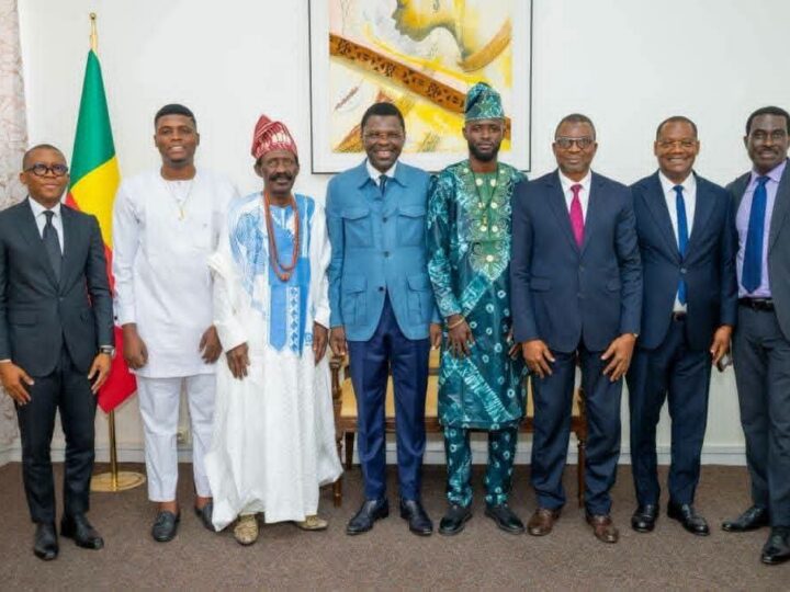 FITAB 2026 : le président Djogbénou accepte de parrainer le festival 