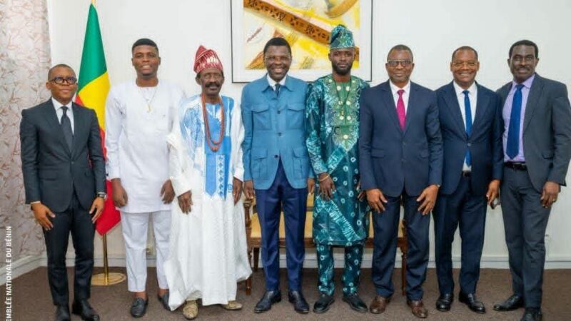 FITAB 2026 : le président Djogbénou accepte de parrainer le festival 