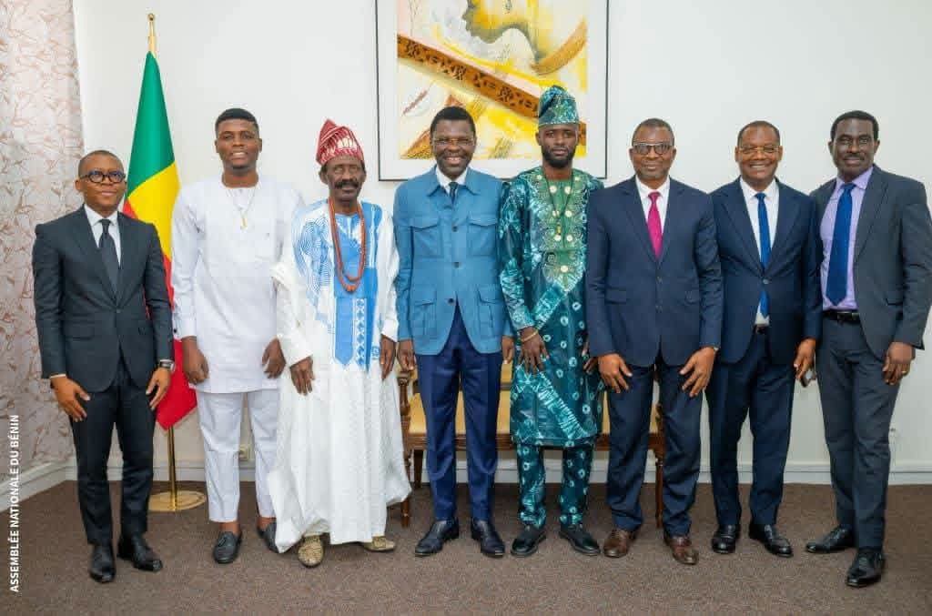 FITAB 2026 : le président Djogbénou accepte de parrainer le festival 