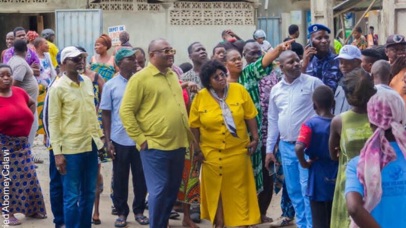 Inondations, insécurité et incivisme à Abomey-Calavi : Le maire Nathanaël Koty annonce des mesures fortes