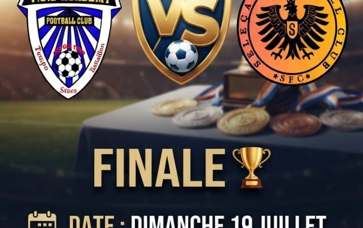 FINALE 1ʳᵉ ÉDITION / TOURNOI YÉMALIN : TSB – SELEÇÃO, LE CHOC ULTIME