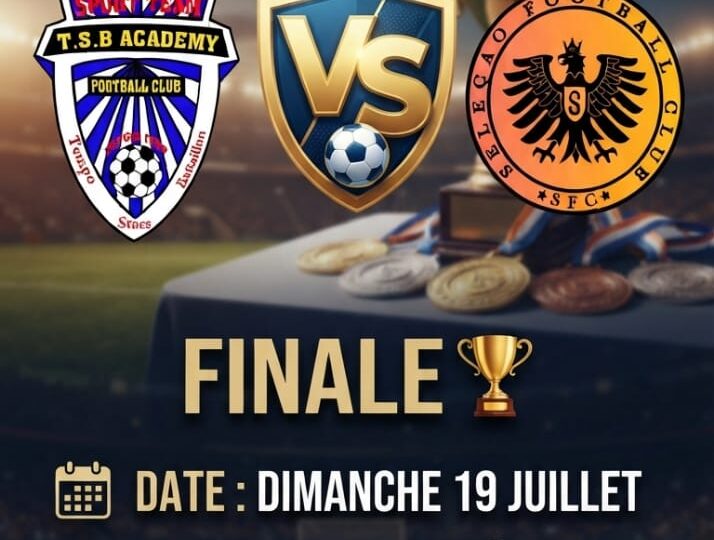 FINALE 1ʳᵉ ÉDITION / TOURNOI YÉMALIN : TSB – SELEÇÃO, LE CHOC ULTIME