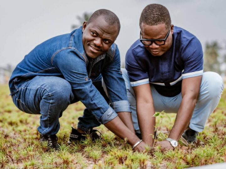 Championnat National Scolaire 2026 : Carlos Yao Ayikpé aux côtés des élèves pour la mise en terre de 2 000 plants à Grand-Popo  ‎