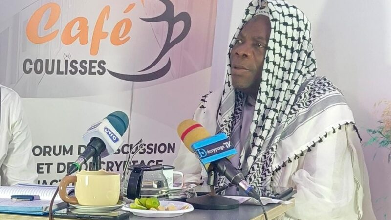 Renforcement de la démocratie et de la cohésion sociale : Yacoubou Malehossou plaide pour une société civile neutre et rassure que le Sénat sera au service de la paix