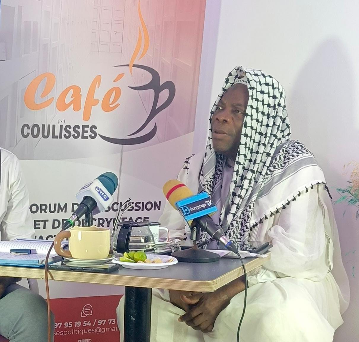 Renforcement de la démocratie et de la cohésion sociale : Yacoubou Malehossou plaide pour une société civile neutre et rassure que le Sénat sera au service de la paix