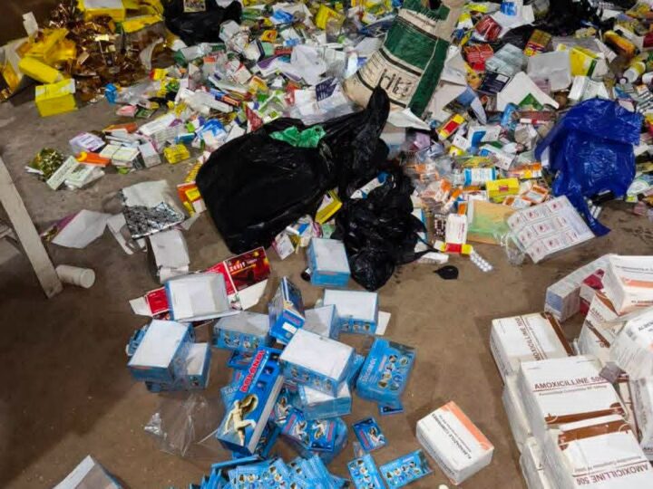Lutte contre le trafic de faux médicaments : Une grossiste interpellée à Porto-Novo, 280 kg de médicaments contrefaits saisis   ‎