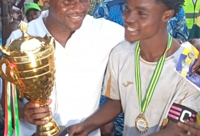 Tournoi YÉMALIN/1ʳᵉ édition : TSB triomphe, Charbel Vodoungbo décisif !