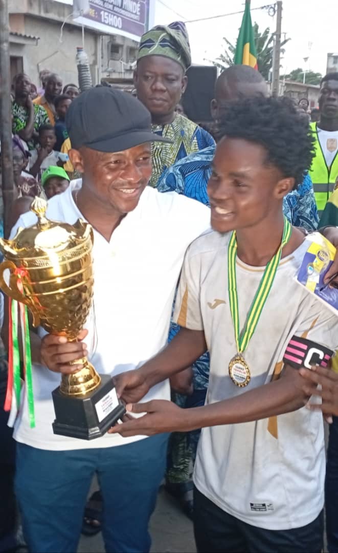 Tournoi YÉMALIN/1ʳᵉ édition : TSB triomphe, Charbel Vodoungbo décisif !