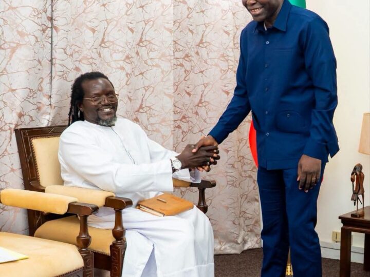 Inclusion des personnes handicapées au Bénin : Abdel Rahman Ouorou Baré sollicite l&rsquo;appui de Joseph Djogbénou pour accélérer les réformes