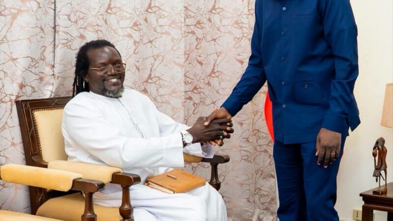 Inclusion des personnes handicapées au Bénin : Abdel Rahman Ouorou Baré sollicite l&rsquo;appui de Joseph Djogbénou pour accélérer les réformes