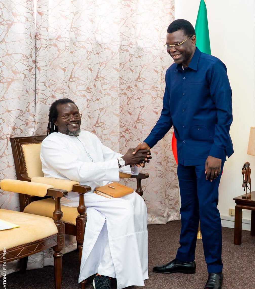 Inclusion des personnes handicapées au Bénin : Abdel Rahman Ouorou Baré sollicite l&rsquo;appui de Joseph Djogbénou pour accélérer les réformes