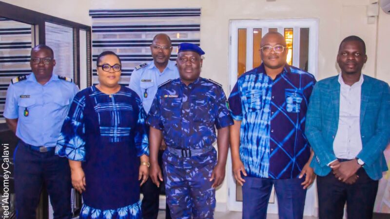 Abomey-Calavi : le maire Nathanaël Koty obtient le soutien de la Police pour mettre fin au désordre autour du marché de Cococodji