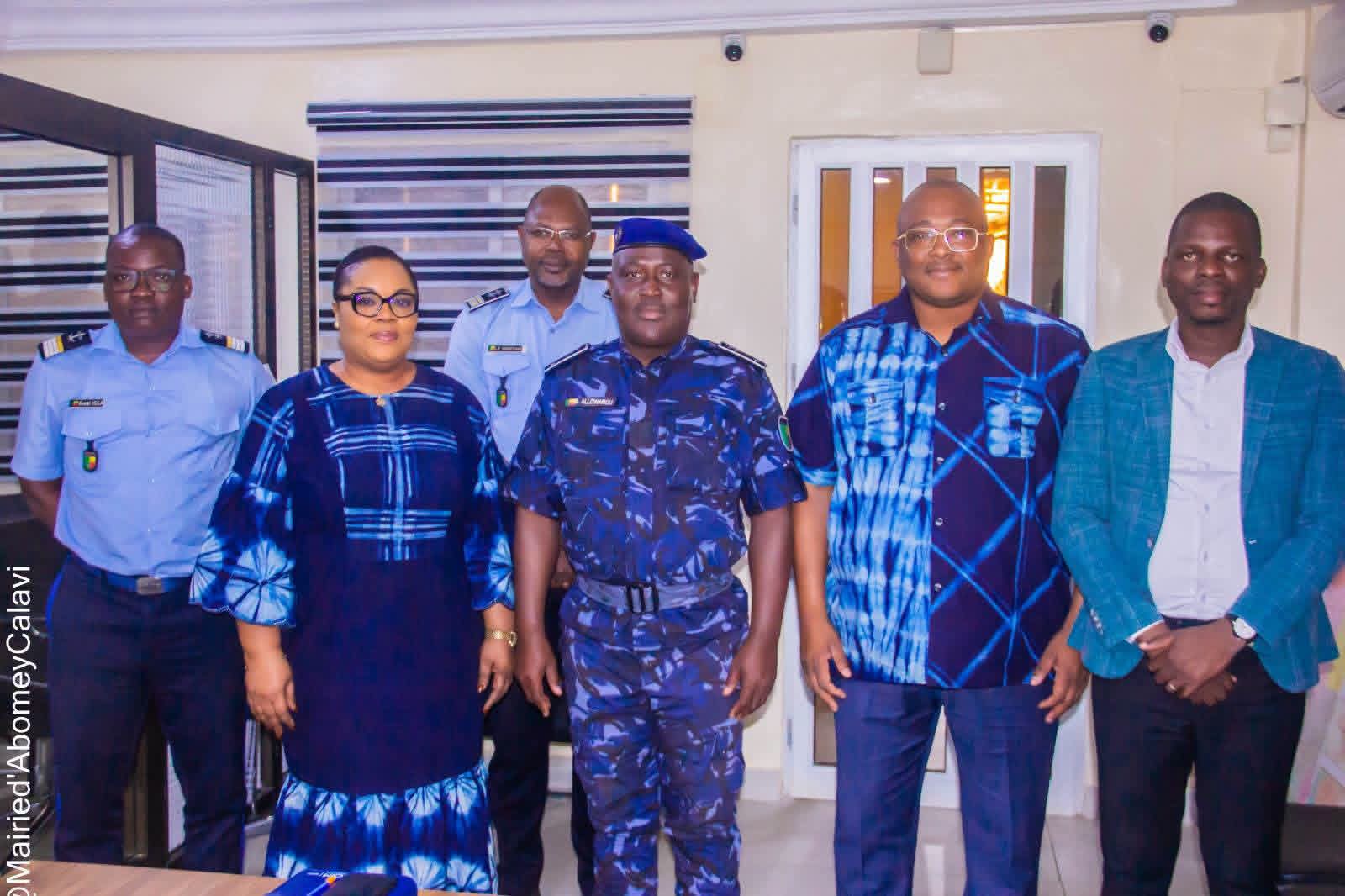 Abomey-Calavi : le maire Nathanaël Koty obtient le soutien de la Police pour mettre fin au désordre autour du marché de Cococodji