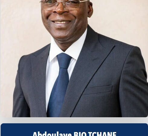Conseil économique et social : Abdoulaye Bio Tchané élu président, Conrad Gbaguidi élu vice-président et devient médiateur de la République  ‎