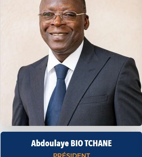 Conseil économique et social : Abdoulaye Bio Tchané élu président, Conrad Gbaguidi élu vice-président et devient médiateur de la République  ‎