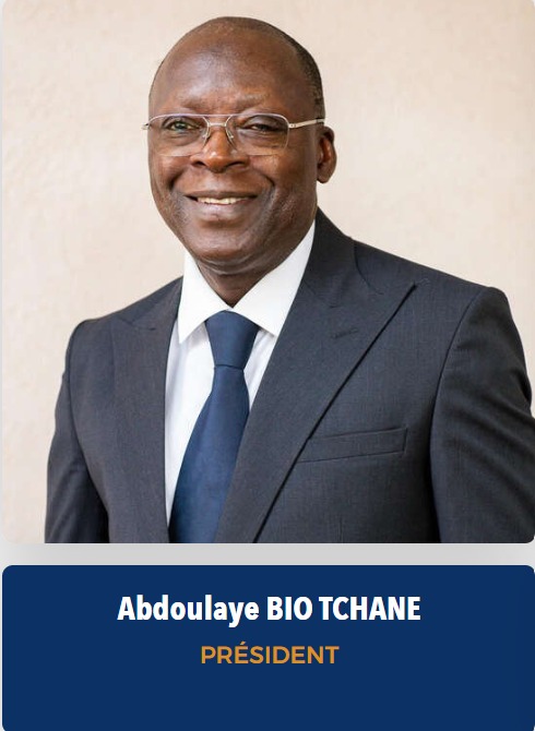 Conseil économique et social : Abdoulaye Bio Tchané élu président, Conrad Gbaguidi élu vice-président et devient médiateur de la République  ‎