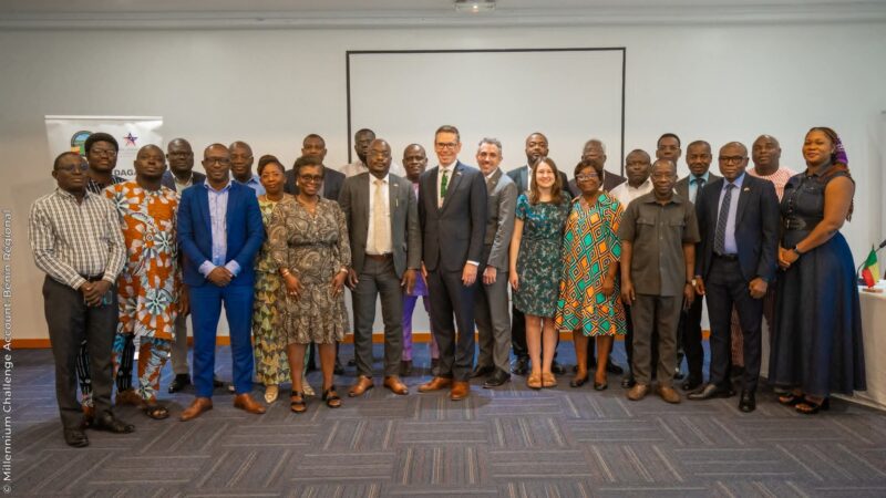 Projets du Compact régional : le MCA-Bénin Régional renforce les capacités des acteurs pour une meilleure performance