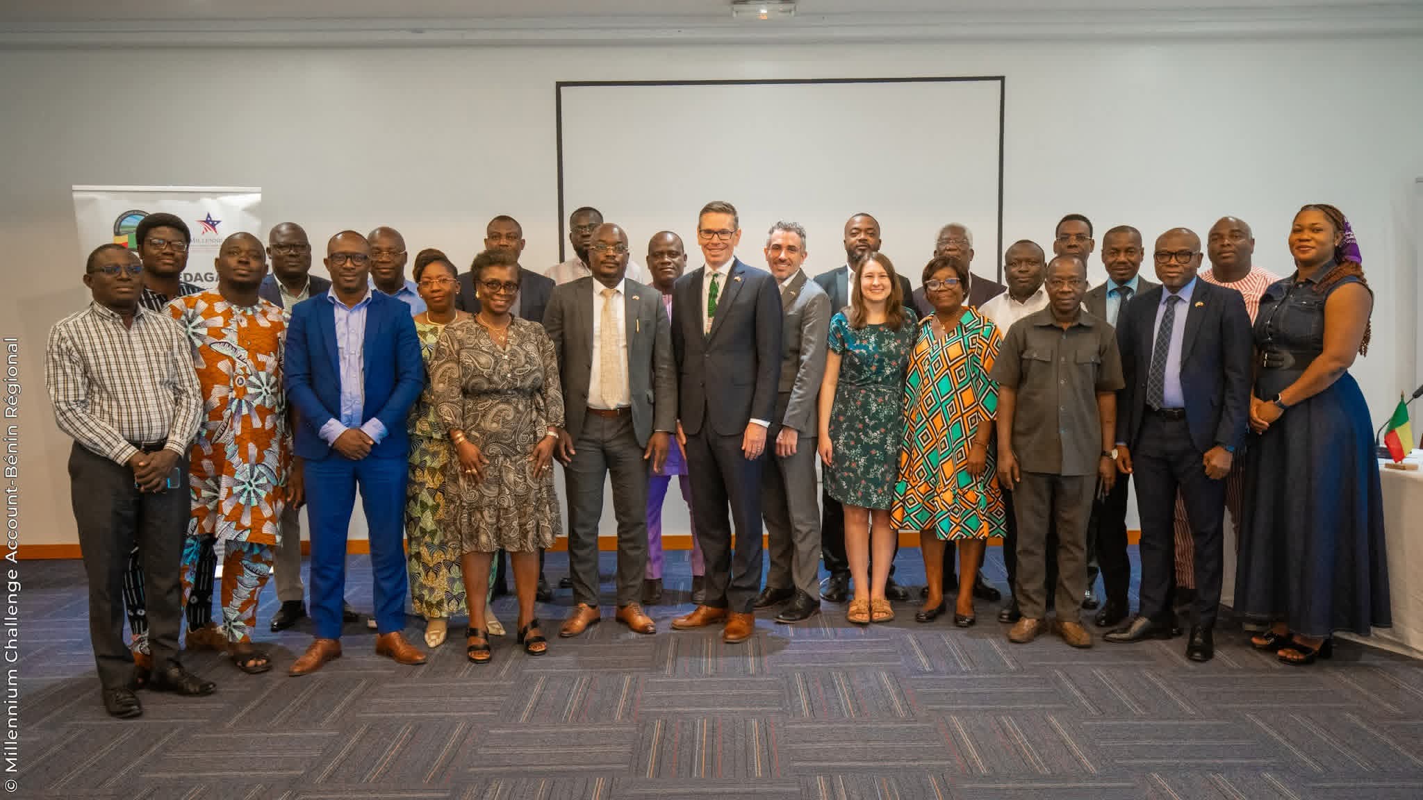 Projets du Compact régional : le MCA-Bénin Régional renforce les capacités des acteurs pour une meilleure performance