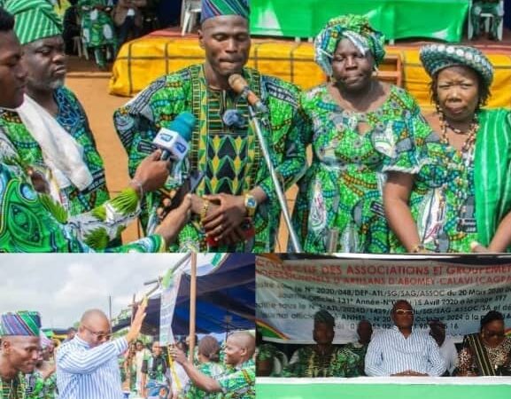 JAB 2026: Bienvenu Hounkpè mobilise et fédère les artisans d&rsquo;Abomey-Calavi 