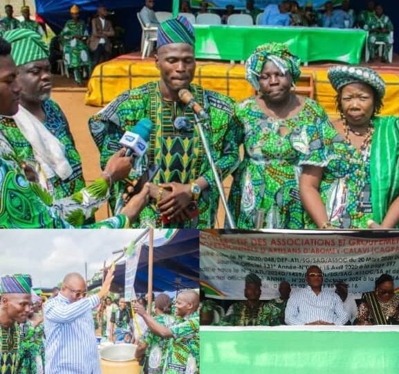 JAB 2026: Bienvenu Hounkpè mobilise et fédère les artisans d&rsquo;Abomey-Calavi 