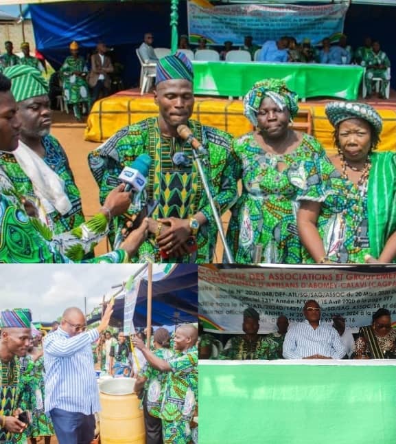 JAB 2026: Bienvenu Hounkpè mobilise et fédère les artisans d&rsquo;Abomey-Calavi 