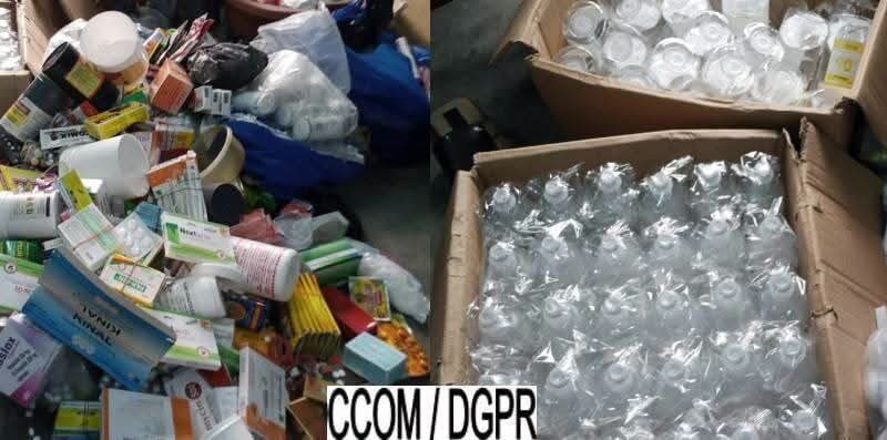 Cotonou : une ancienne aide-soignante arrêtée avec un stock de produits pharmaceutiques illégaux