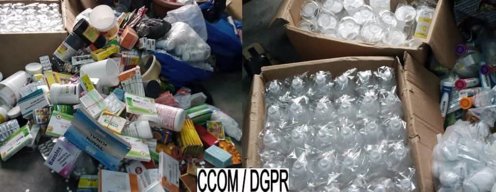 Cotonou : une ancienne aide-soignante arrêtée avec un stock de produits pharmaceutiques illégaux