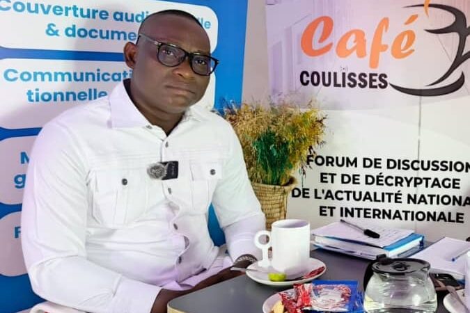Café Coulisses Acte IV : Cyprien Guédénon appelle les nouveaux bacheliers à faire des choix d&rsquo;orientation éclairés