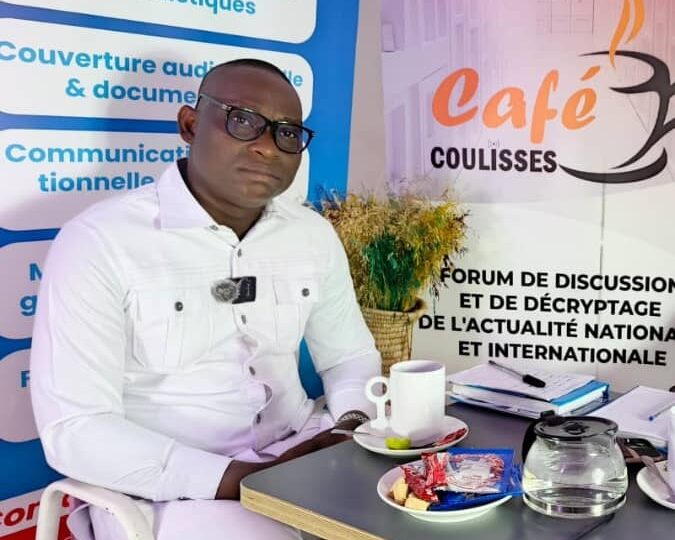 Café Coulisses Acte IV : Cyprien Guédénon appelle les nouveaux bacheliers à faire des choix d&rsquo;orientation éclairés