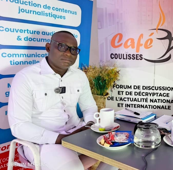 Café Coulisses Acte IV : Cyprien Guédénon appelle les nouveaux bacheliers à faire des choix d&rsquo;orientation éclairés