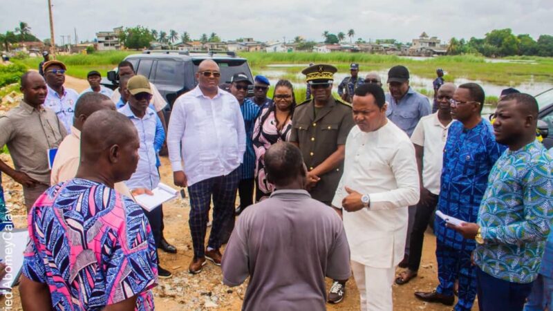 ‎Abomey-Calavi : des carrières de sable fermées et des constructions irrégulières dans le viseur des autorités  ‎