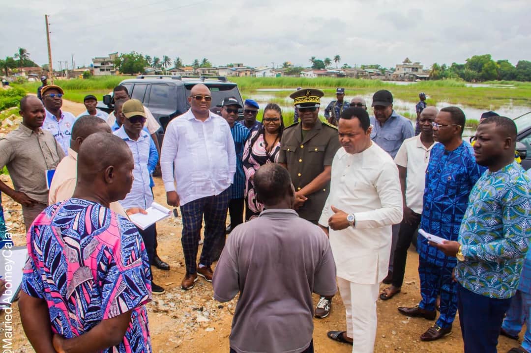 ‎Abomey-Calavi : des carrières de sable fermées et des constructions irrégulières dans le viseur des autorités  ‎