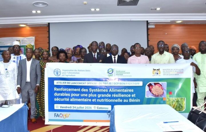 Agriculture : le Bénin lance un grand projet contre l’appauvrissement des sols