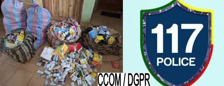 Commune de Zè: 122 kg de produits pharmaceutiques  saisis et 02 femmes interpellées